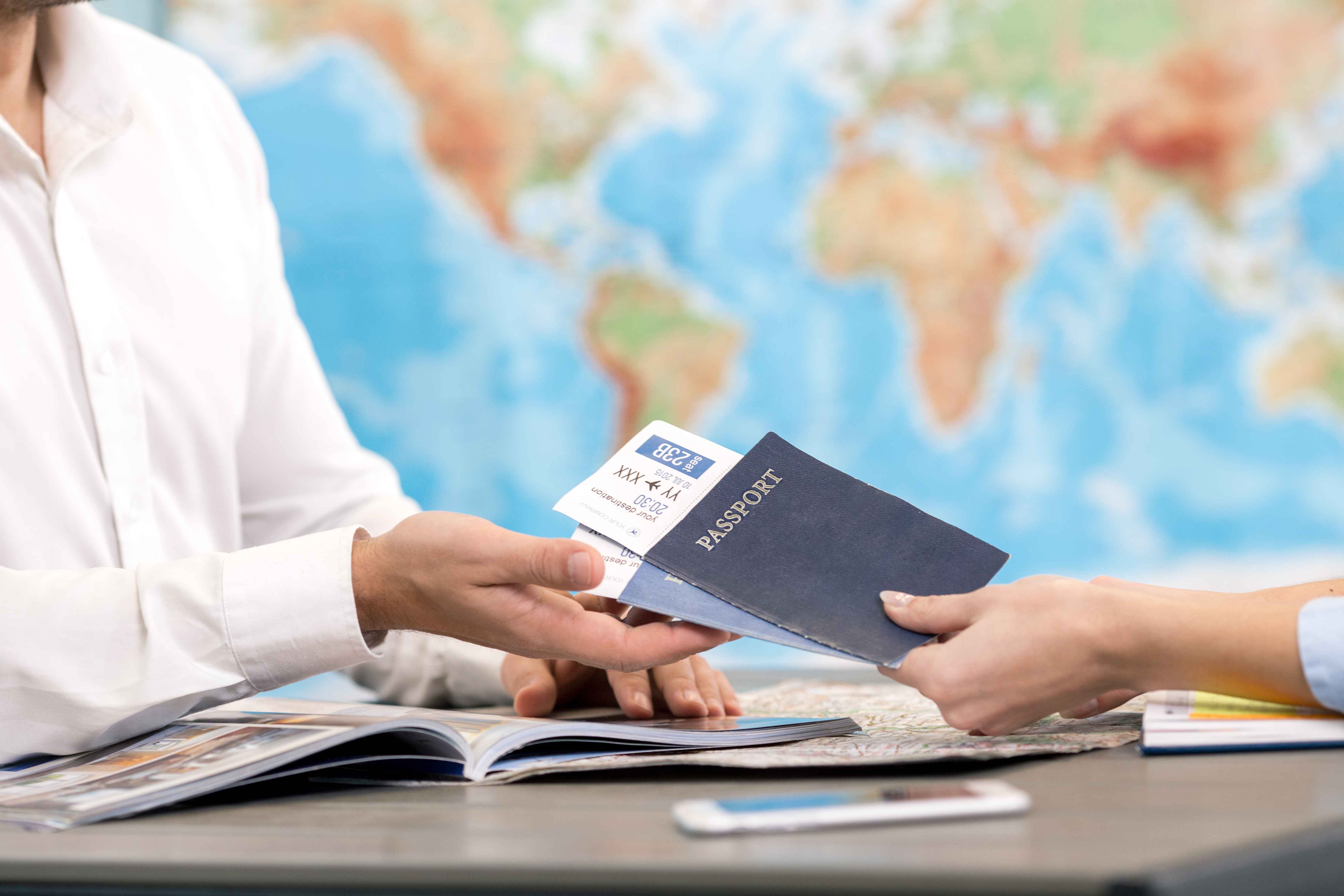 Passport and travel documents